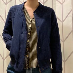 Carly Jean Los Angeles - light weight navy jacket